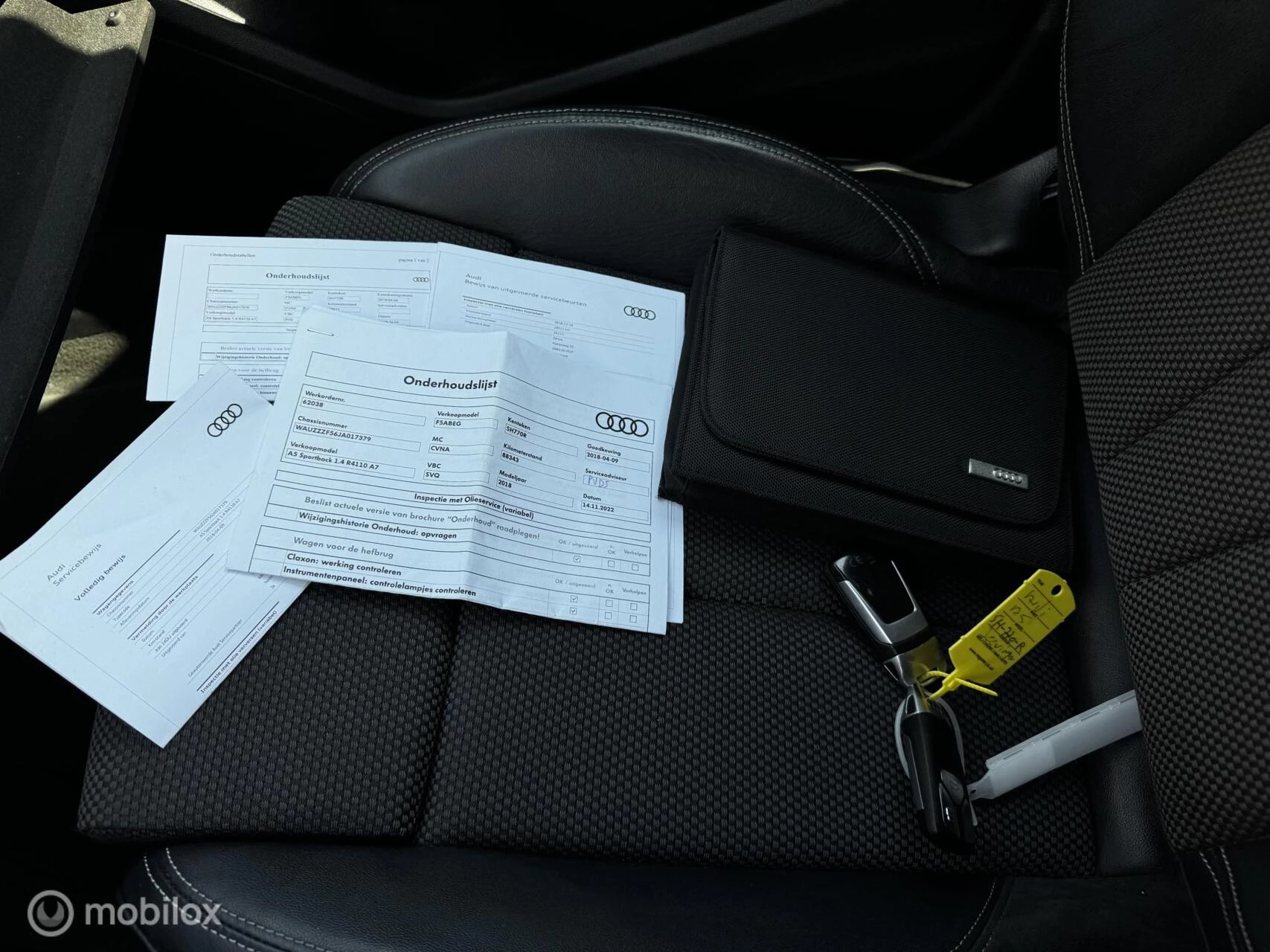 Hoofdafbeelding Audi A5