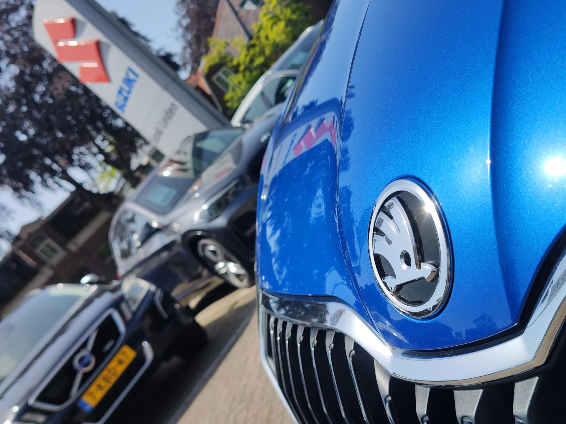 Hoofdafbeelding Škoda Fabia