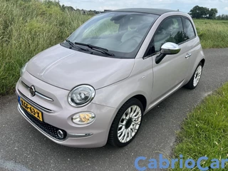 Fiat 500 C 1.0 Hybrid Launch Edition GARANTIE Apple Carplay enz enz