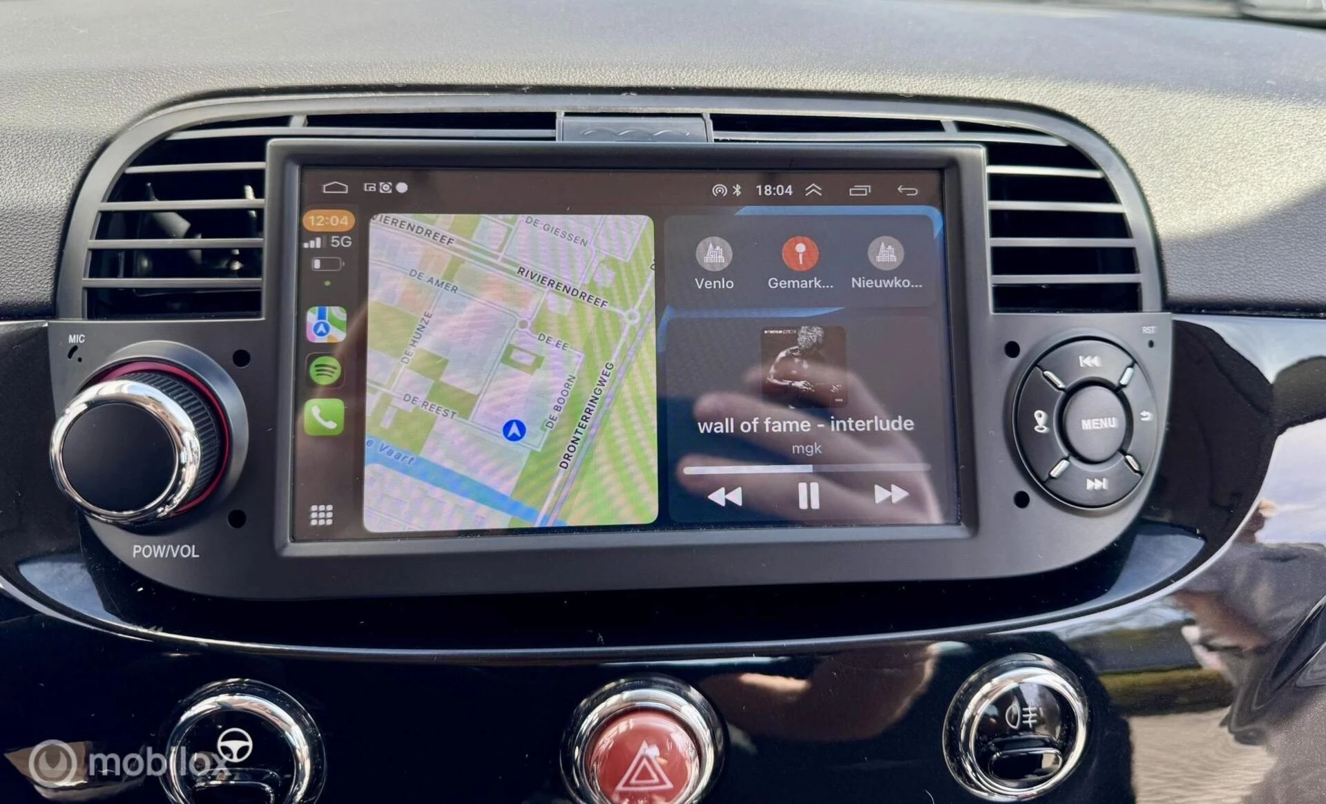 Hoofdafbeelding Fiat 500