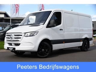 Mercedes-Benz Sprinter 315 1.9 CDI L2H1 RWD PB Edition Camera, Cruise, Sensoren, Multimedia, Carplay, 150Pk, Automaat, Led, Trekhaak,