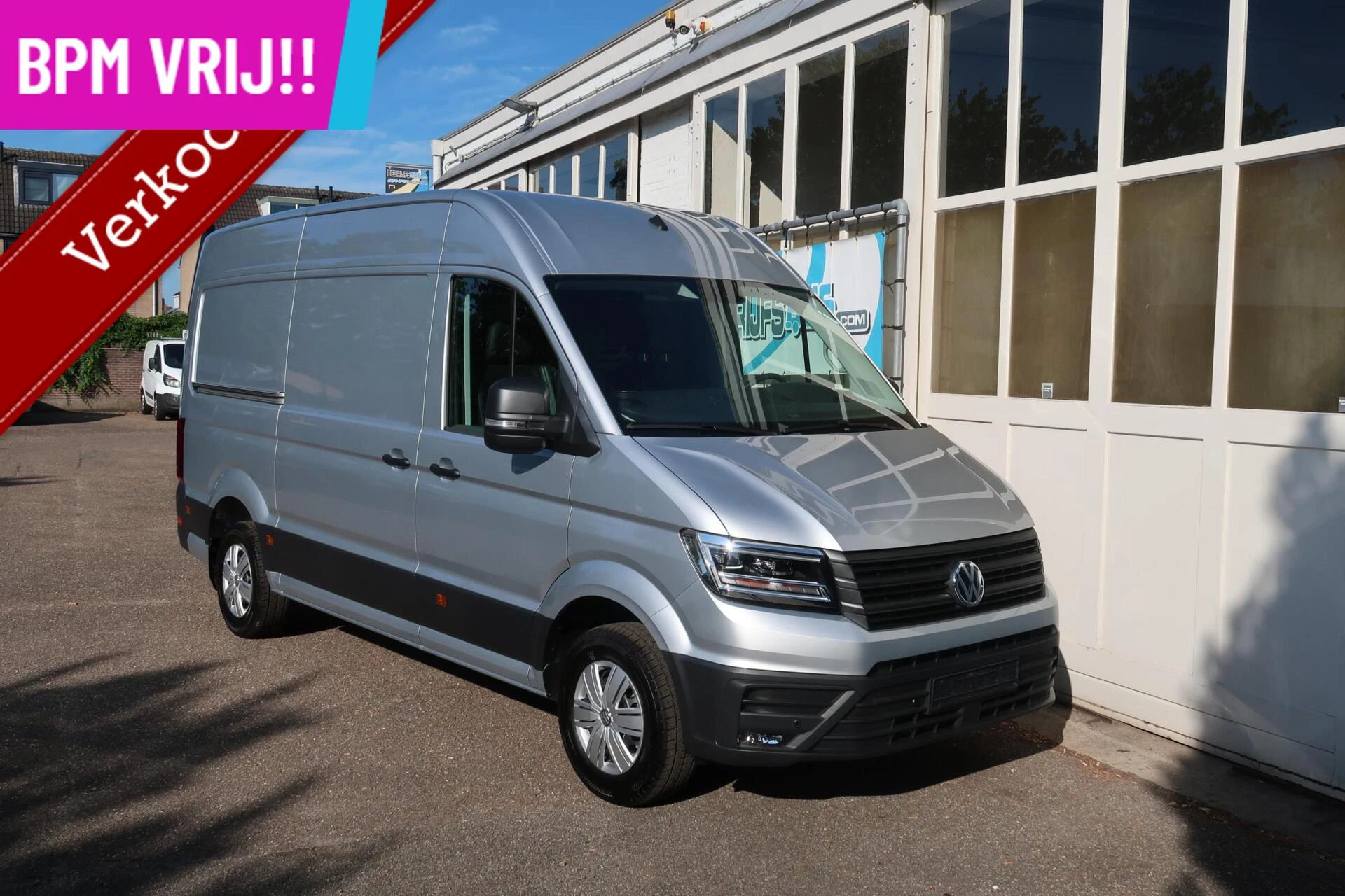 Hoofdafbeelding Volkswagen Crafter