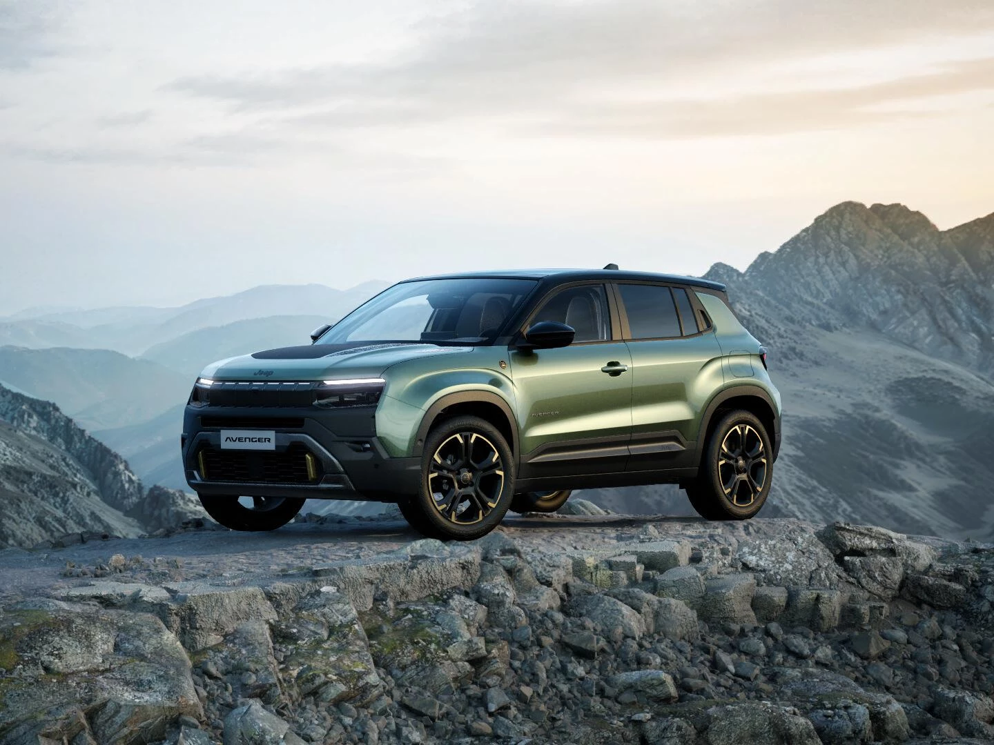Hoofdafbeelding Jeep Avenger