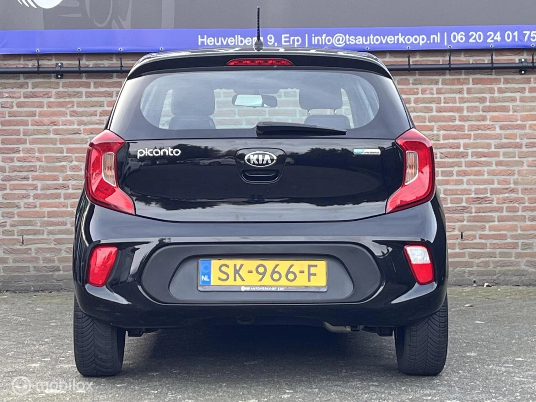 Hoofdafbeelding Kia Picanto