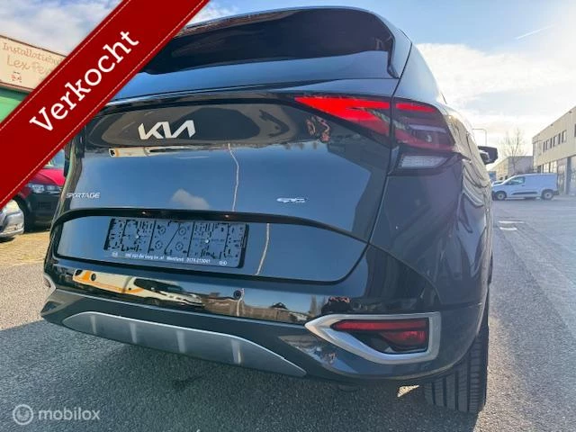 Hoofdafbeelding Kia Sportage