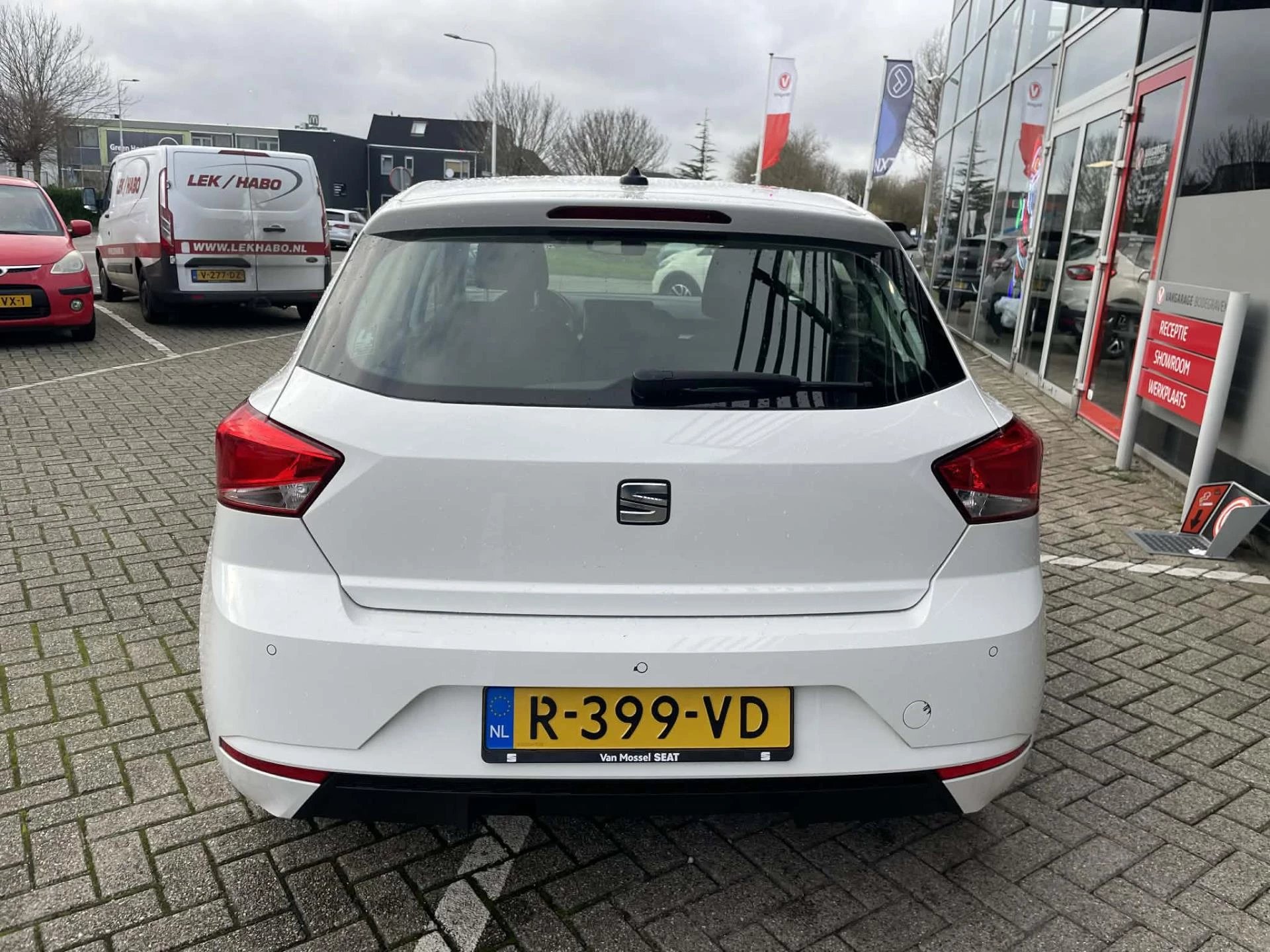 Hoofdafbeelding SEAT Ibiza