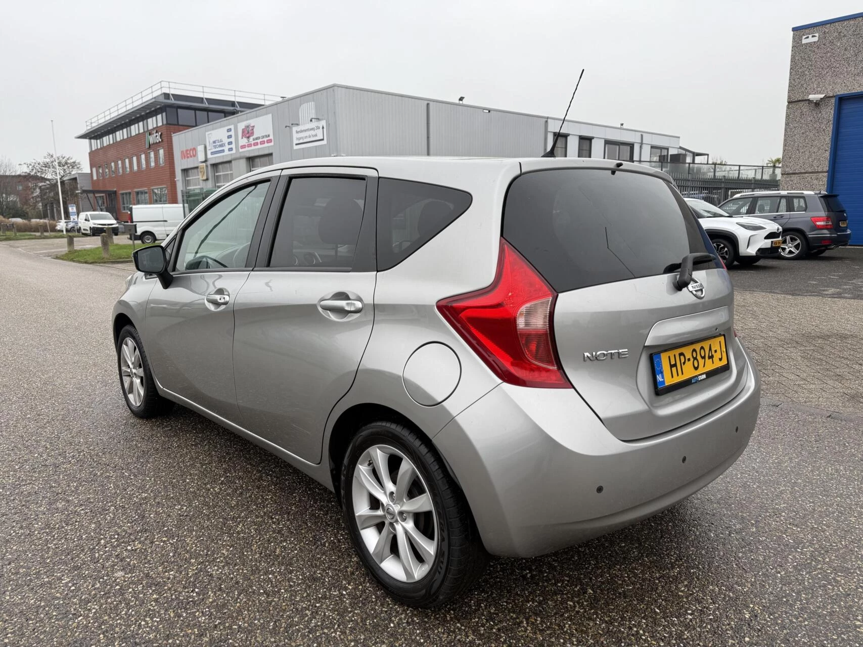Hoofdafbeelding Nissan Note