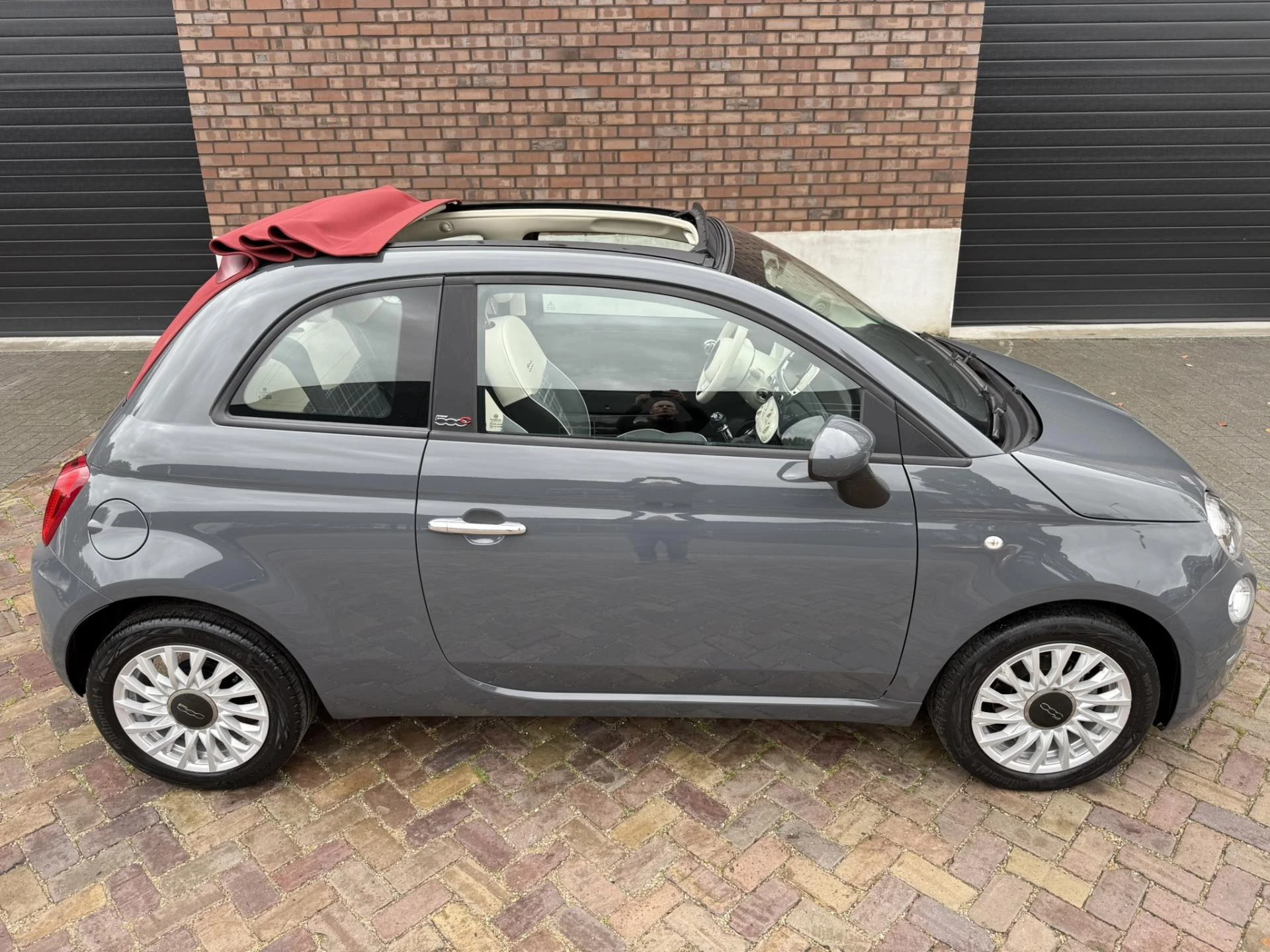 Hoofdafbeelding Fiat 500C