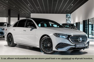 Hoofdafbeelding Mercedes-Benz E-Klasse Mercedes-Benz E-Klasse 400 e 4-M AMG Luchtvering|Achterasbesturing|Superscreen|Keyless|Stoelkoeling|HUD|Digital Light