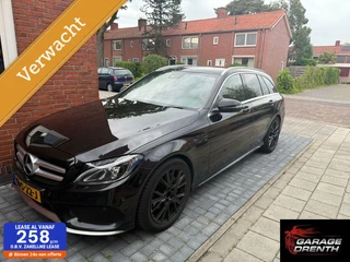 Mercedes C-klasse Estate 220 CDI AMG Line  H6