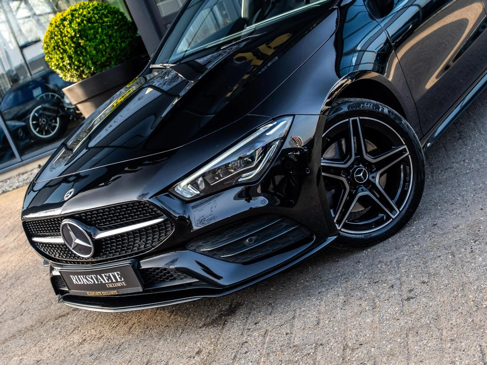Hoofdafbeelding Mercedes-Benz CLA