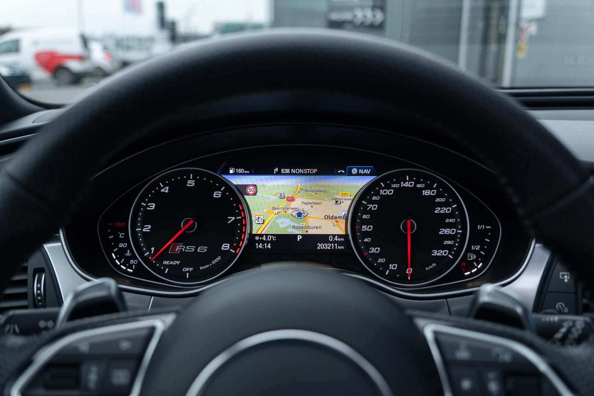 Hoofdafbeelding Audi RS6