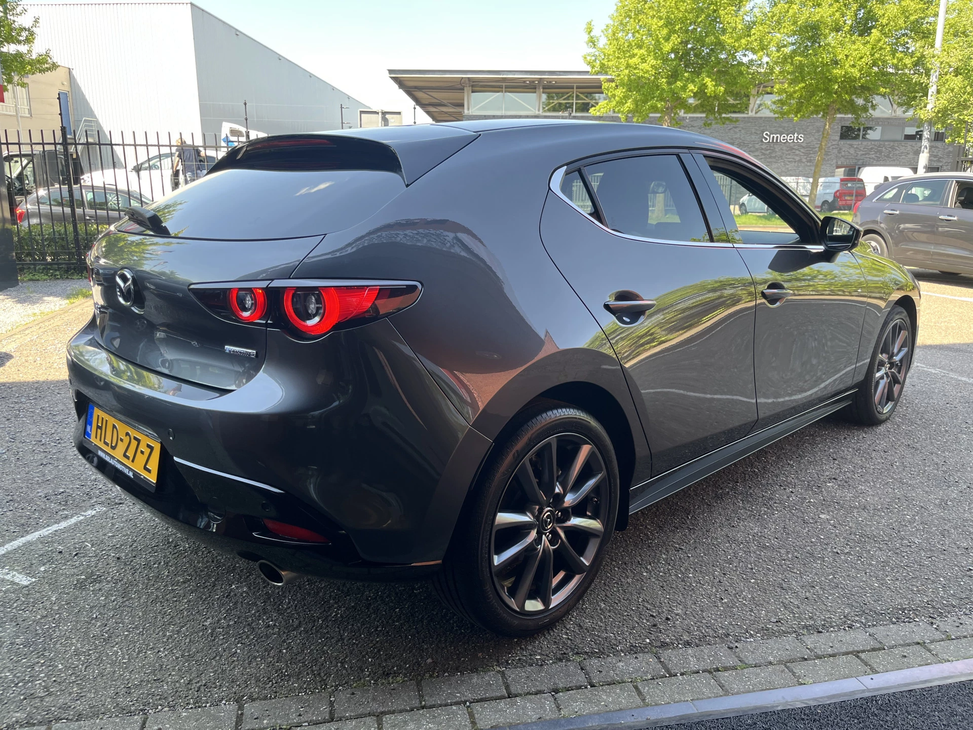 Hoofdafbeelding Mazda 3