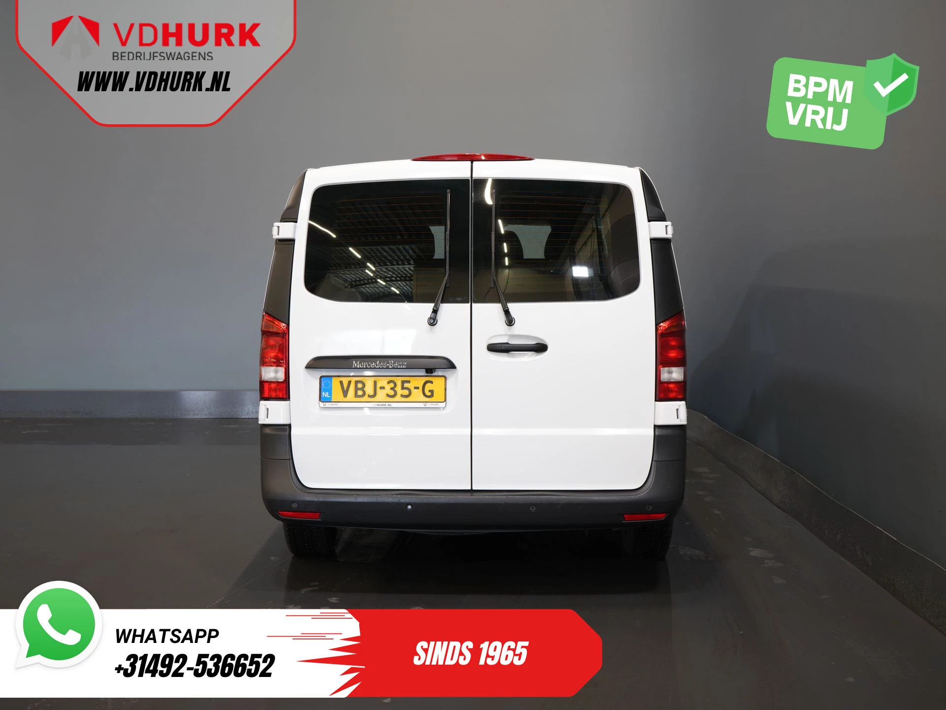 Hoofdafbeelding Mercedes-Benz Vito