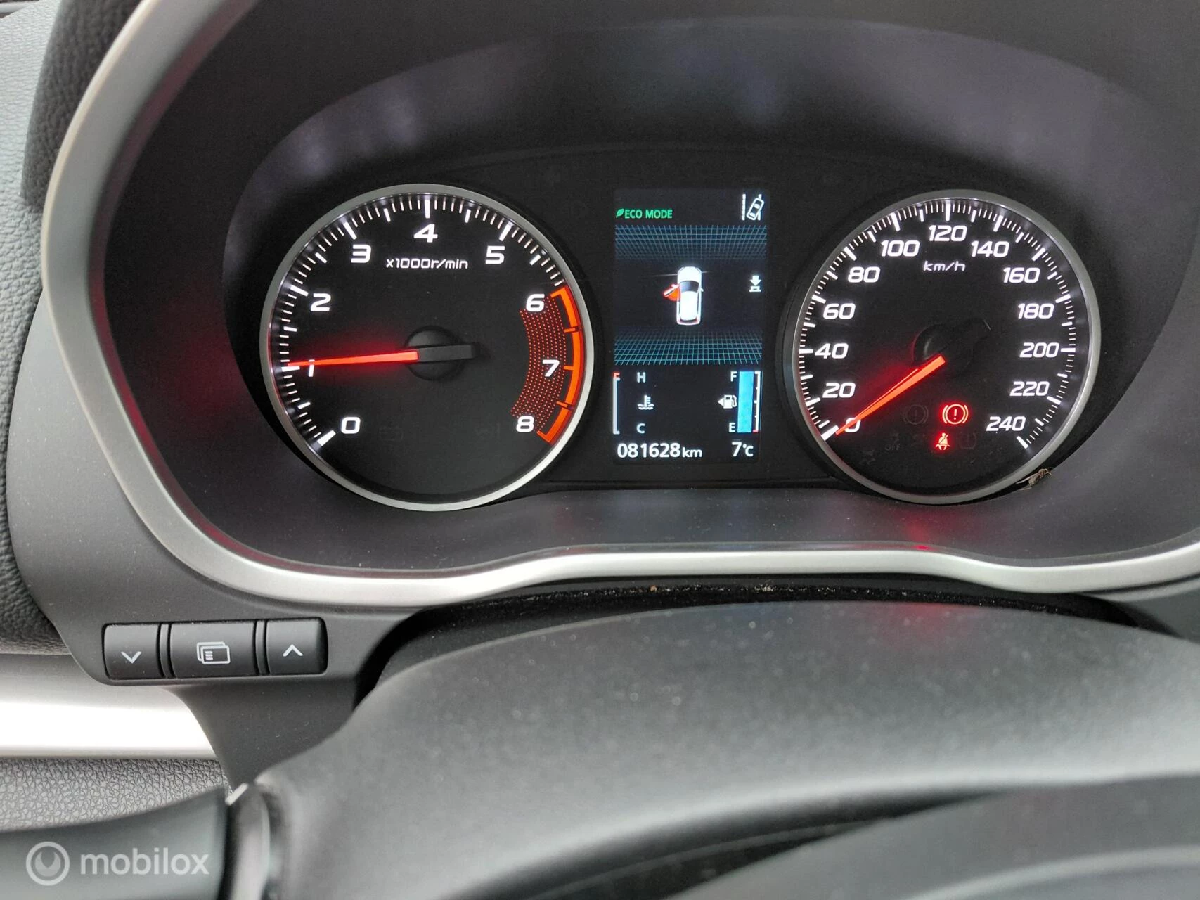 Hoofdafbeelding Mitsubishi Eclipse Cross