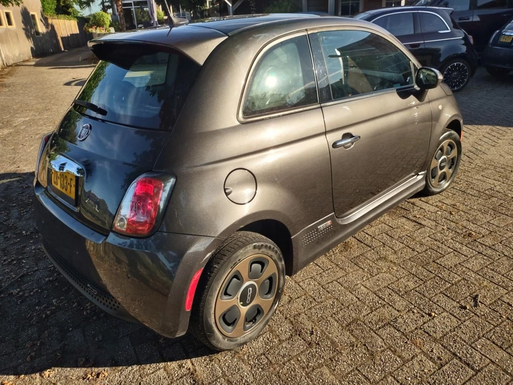Hoofdafbeelding Fiat 500e