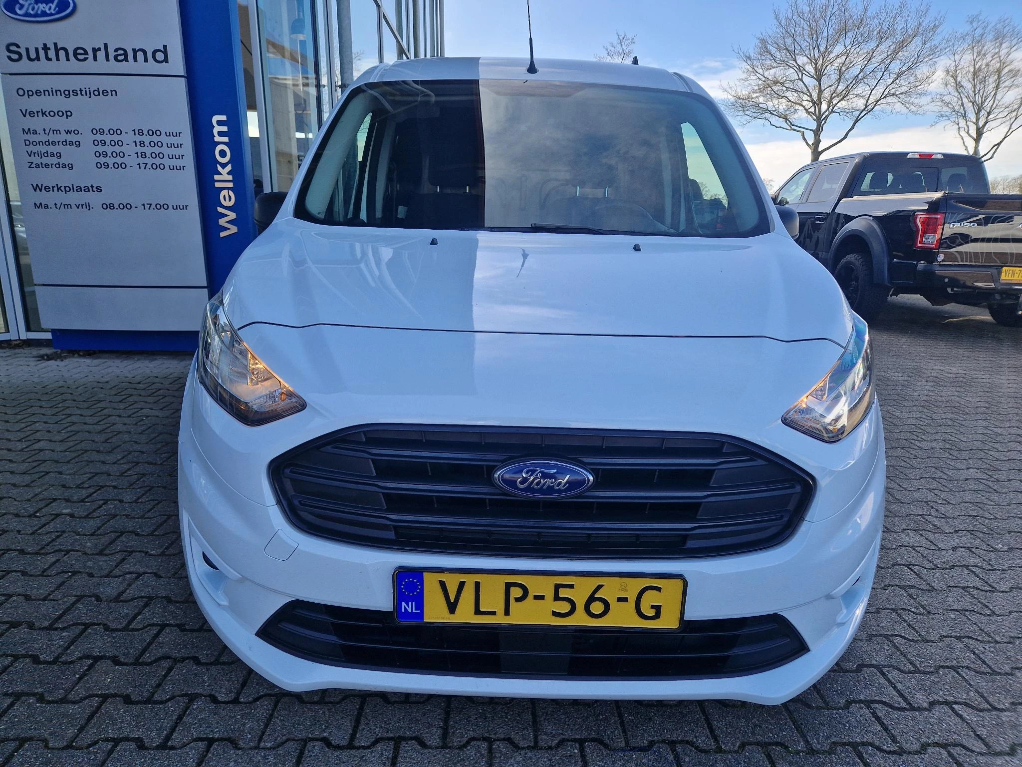 Hoofdafbeelding Ford Transit Connect