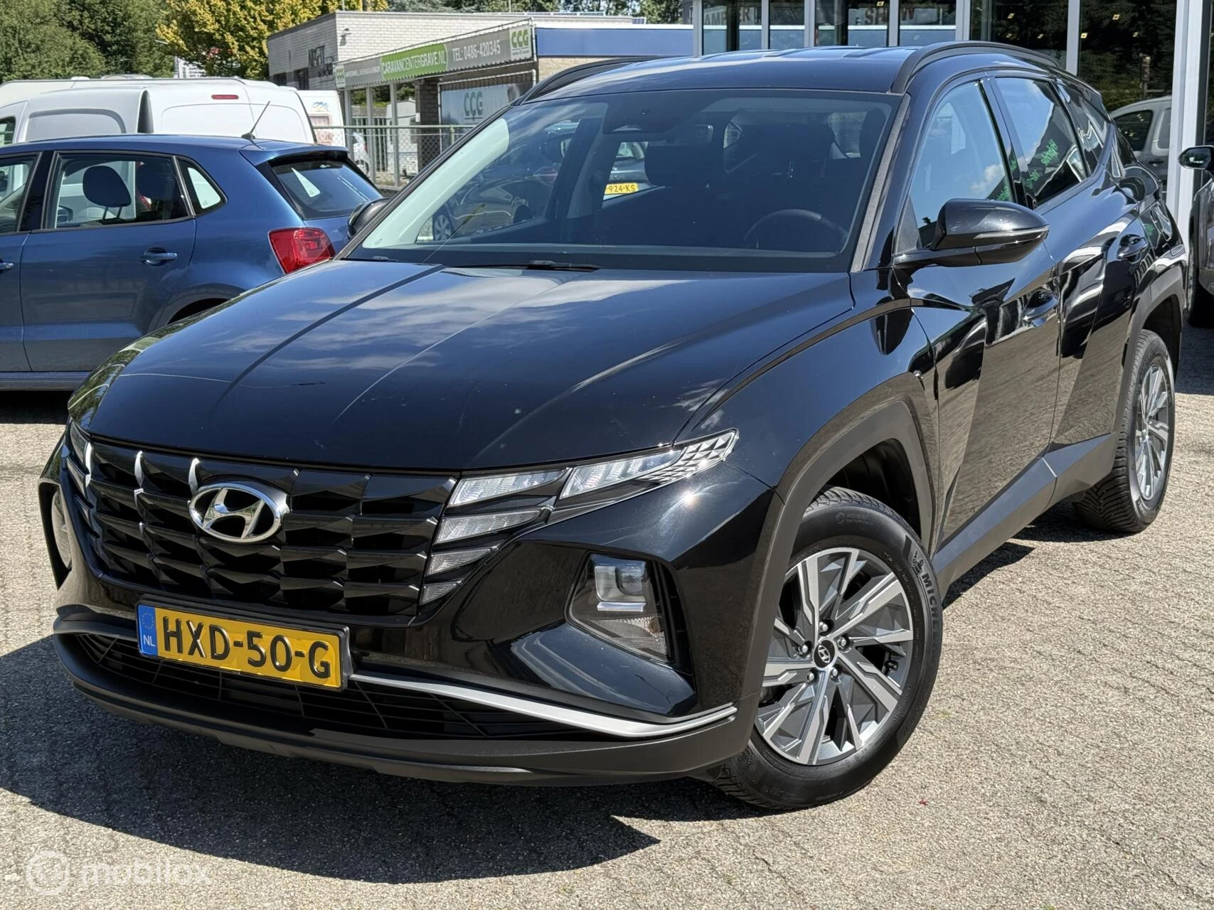 Hoofdafbeelding Hyundai Tucson Hybrid