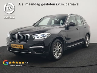 BMW X3 xDrive30e Luxury Line Plug In Hybrid 293pk Dealer O.H. PHEV | Trekhaak Af Fabriek | Camera | Adaptief Onderstel | Lederen Sportstoelen Memory & Verwarmd | Hifi Sound | Sfeerverlichting | Blis | Apple Carplay | Keyless | Navigatie | DAB |