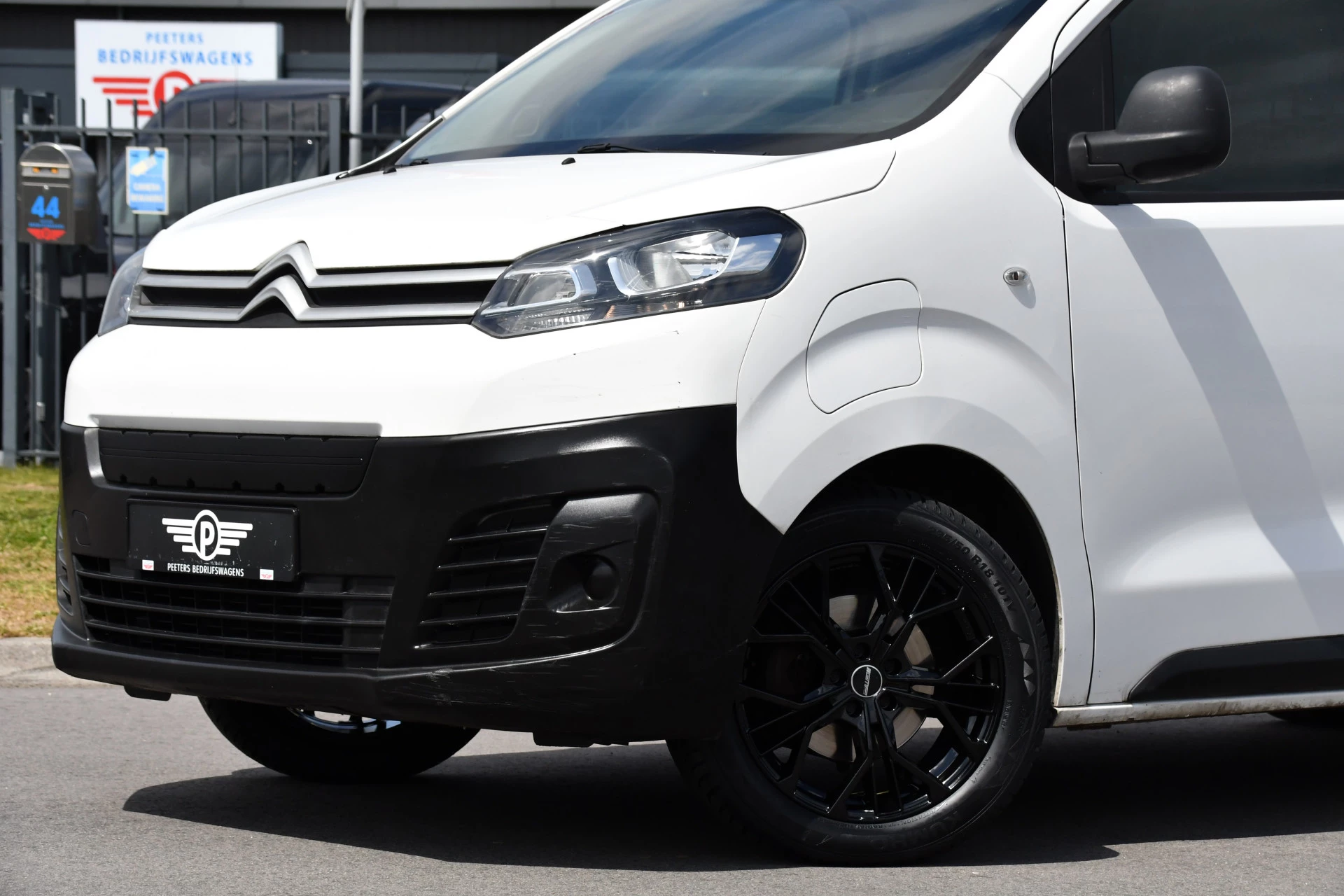 Hoofdafbeelding Citroën ë-Jumpy