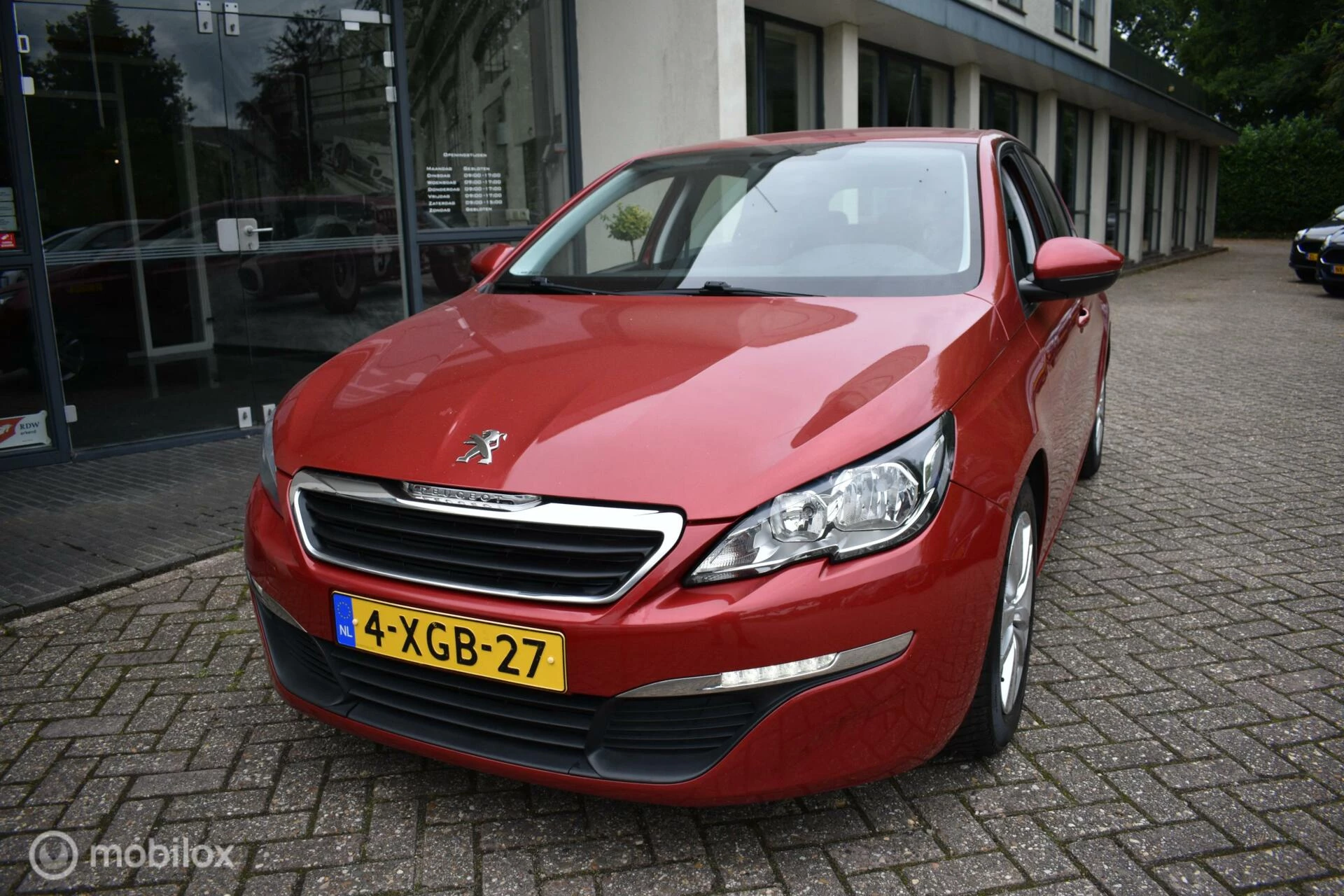 Hoofdafbeelding Peugeot 308
