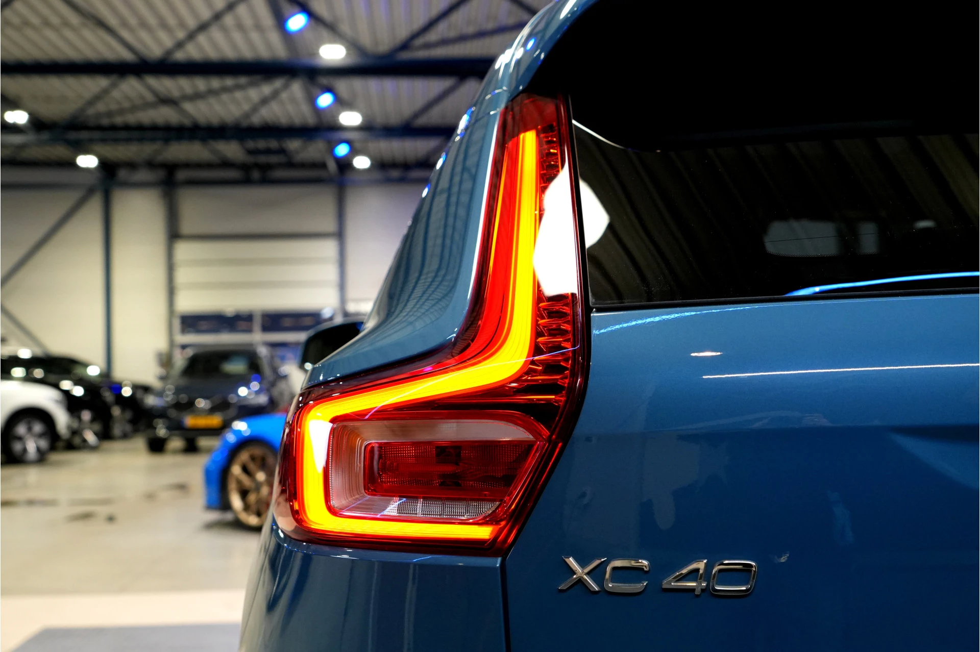 Hoofdafbeelding Volvo XC40