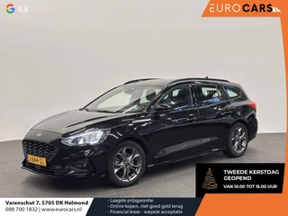 Ford Focus Wagon 1.0 EcoBoost 125pk Hybrid ST Line Navigatie Apple Carplay/Android Auto Camera Parkeersensoren Cruise Control Ledverlichting Climate Control Lichtmetalen velgen