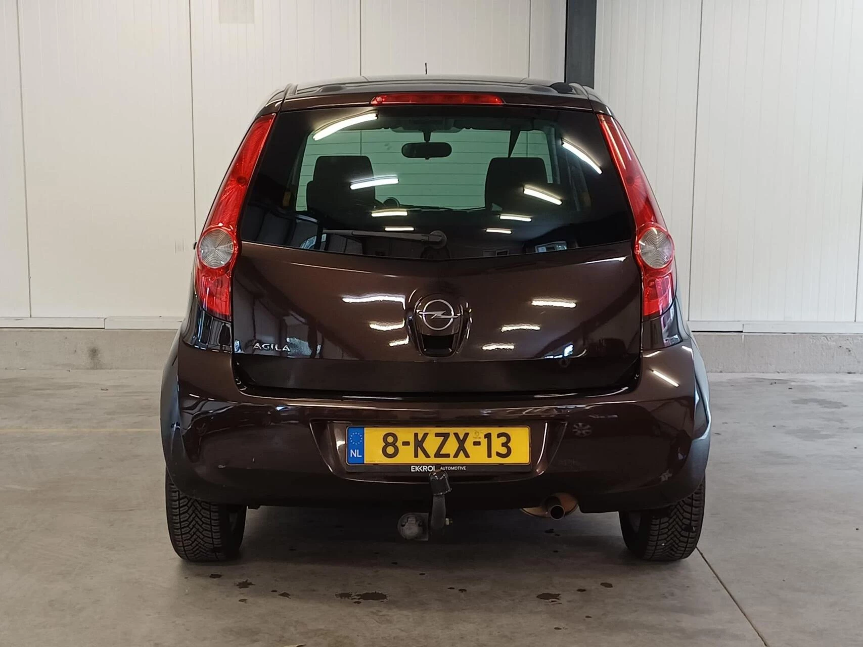Hoofdafbeelding Opel Agila