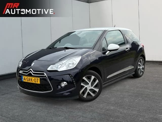 Hoofdafbeelding Citroën DS3 Citroën DS3 1.2 vTI So Chic Automaat - Leer, Navi, Stoelverwarming, NAP!