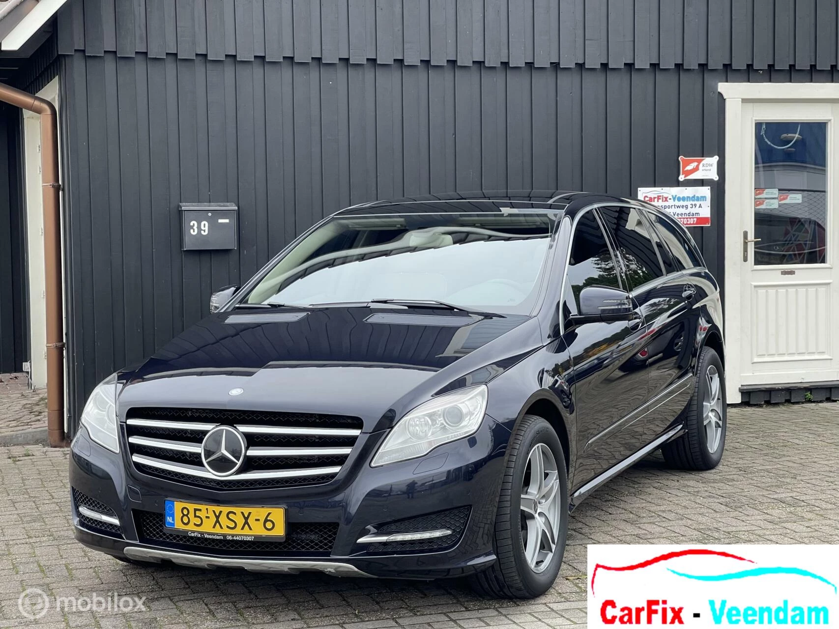 Hoofdafbeelding Mercedes-Benz R-Klasse