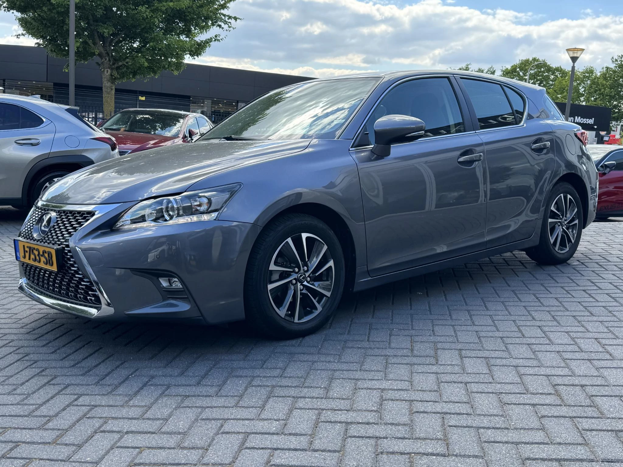 Hoofdafbeelding Lexus CT