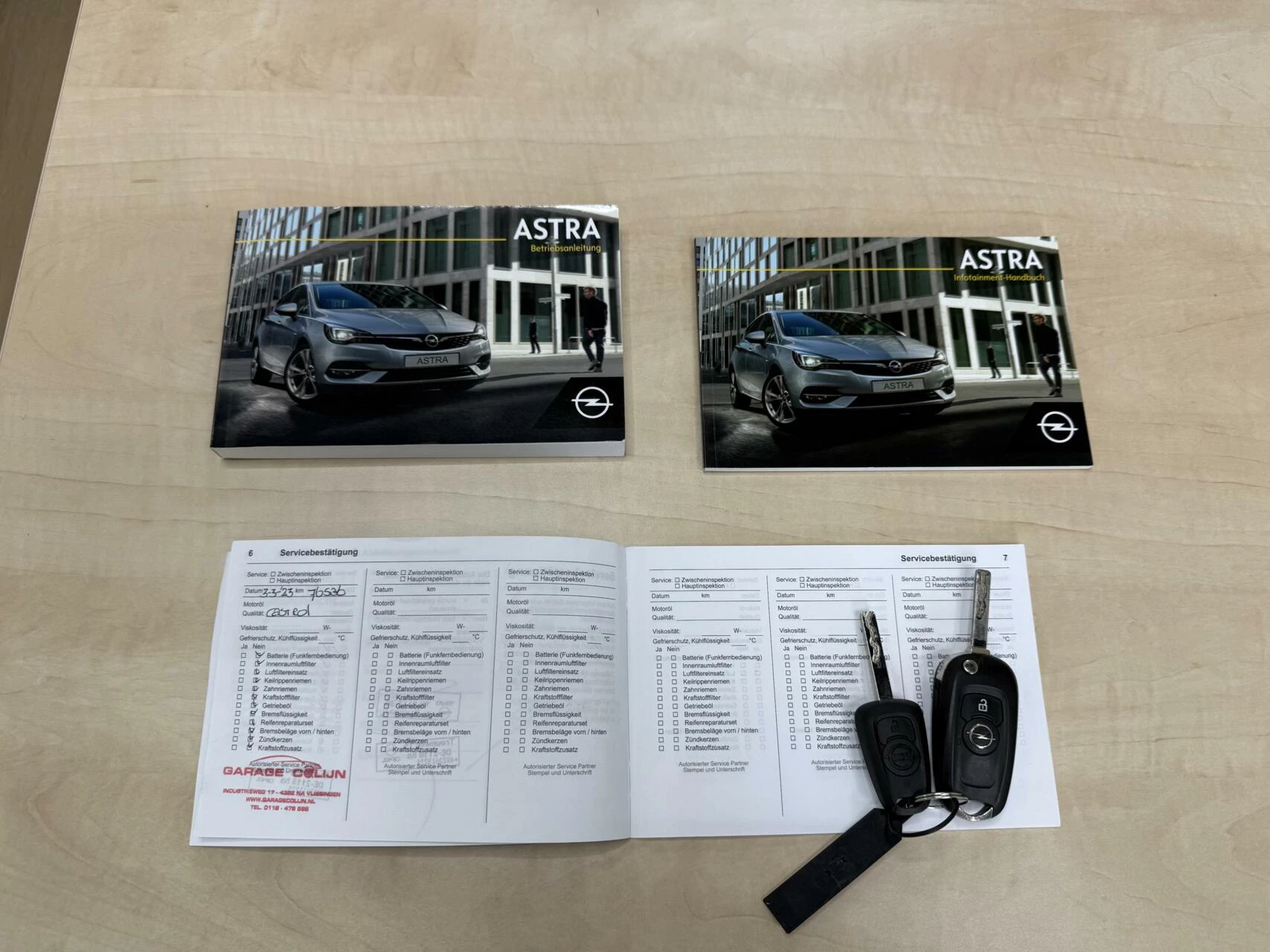 Hoofdafbeelding Opel Astra