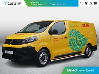 Opel Vivaro Electric L3 50 kWh | inclusief complete DHL subcontractor inrichting | rijklaarprijs