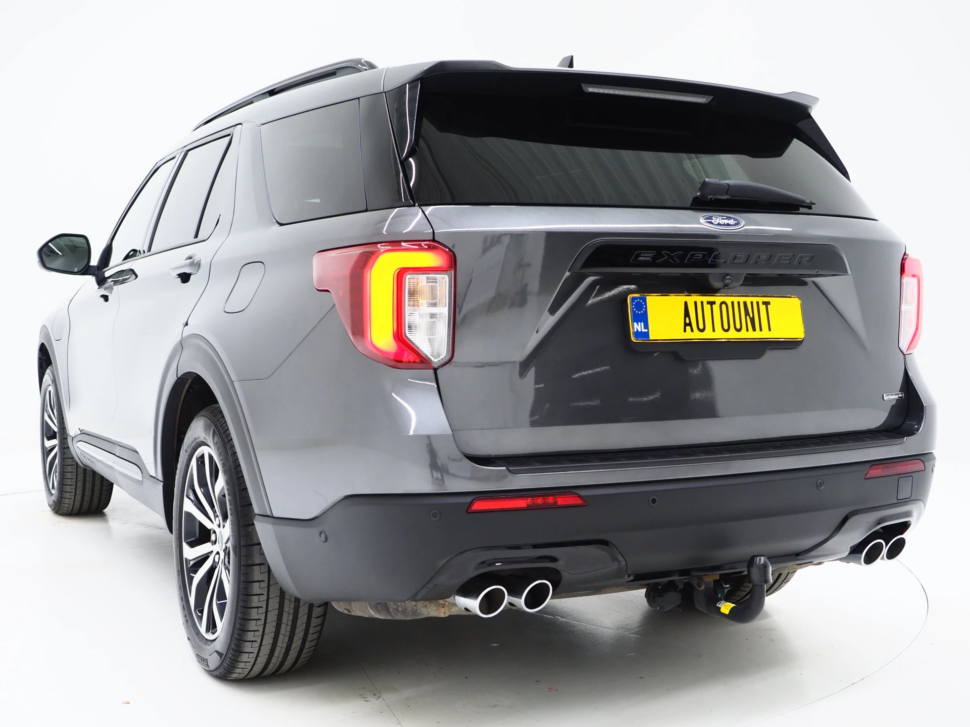 Hoofdafbeelding Ford Explorer