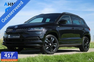 Skoda Karoq 1.5 TSI / 150 PK / Sportline / Virtual Cockpit / Camera / Trekhaak / Cruise Control / 18"!
