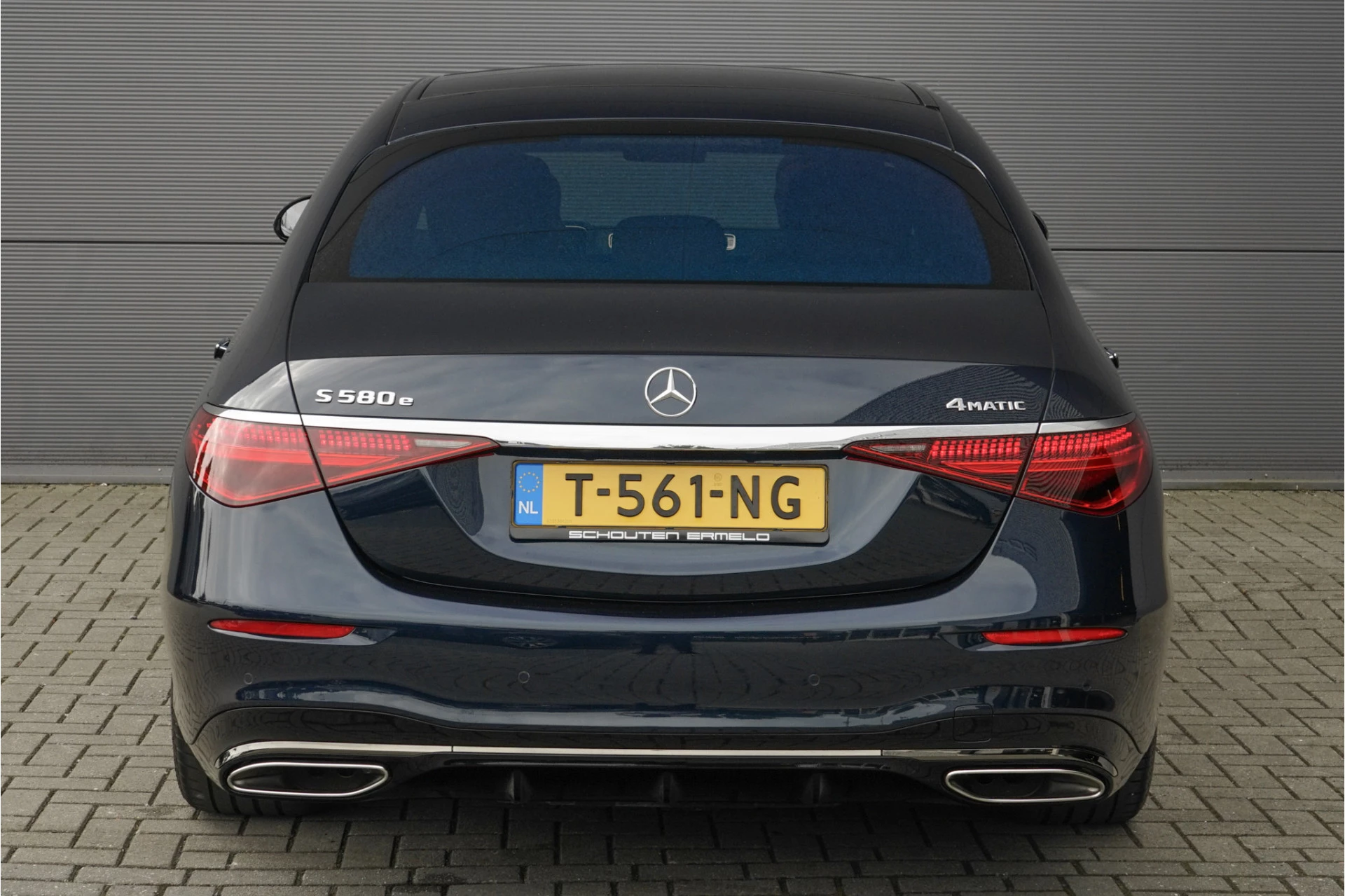 Hoofdafbeelding Mercedes-Benz S-Klasse