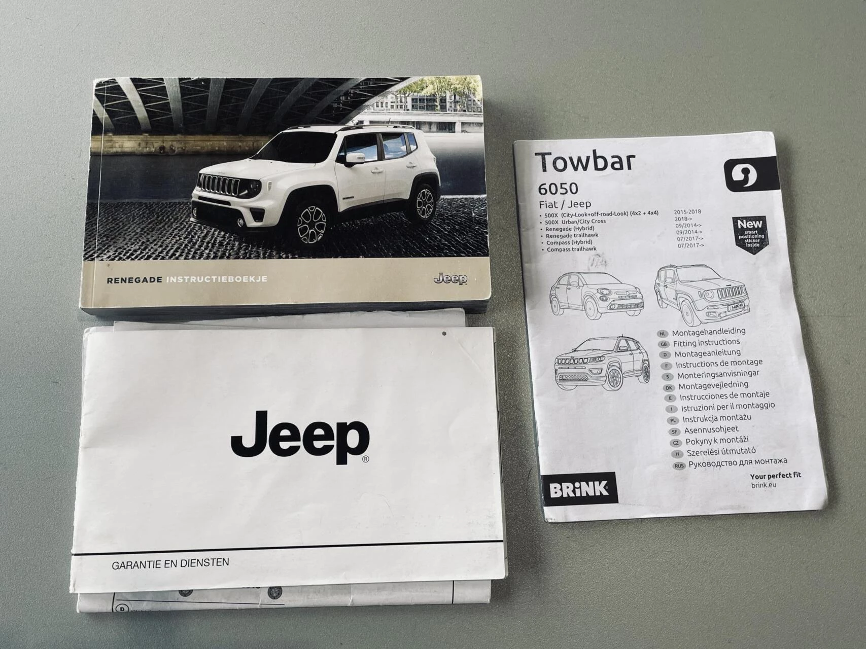 Hoofdafbeelding Jeep Renegade