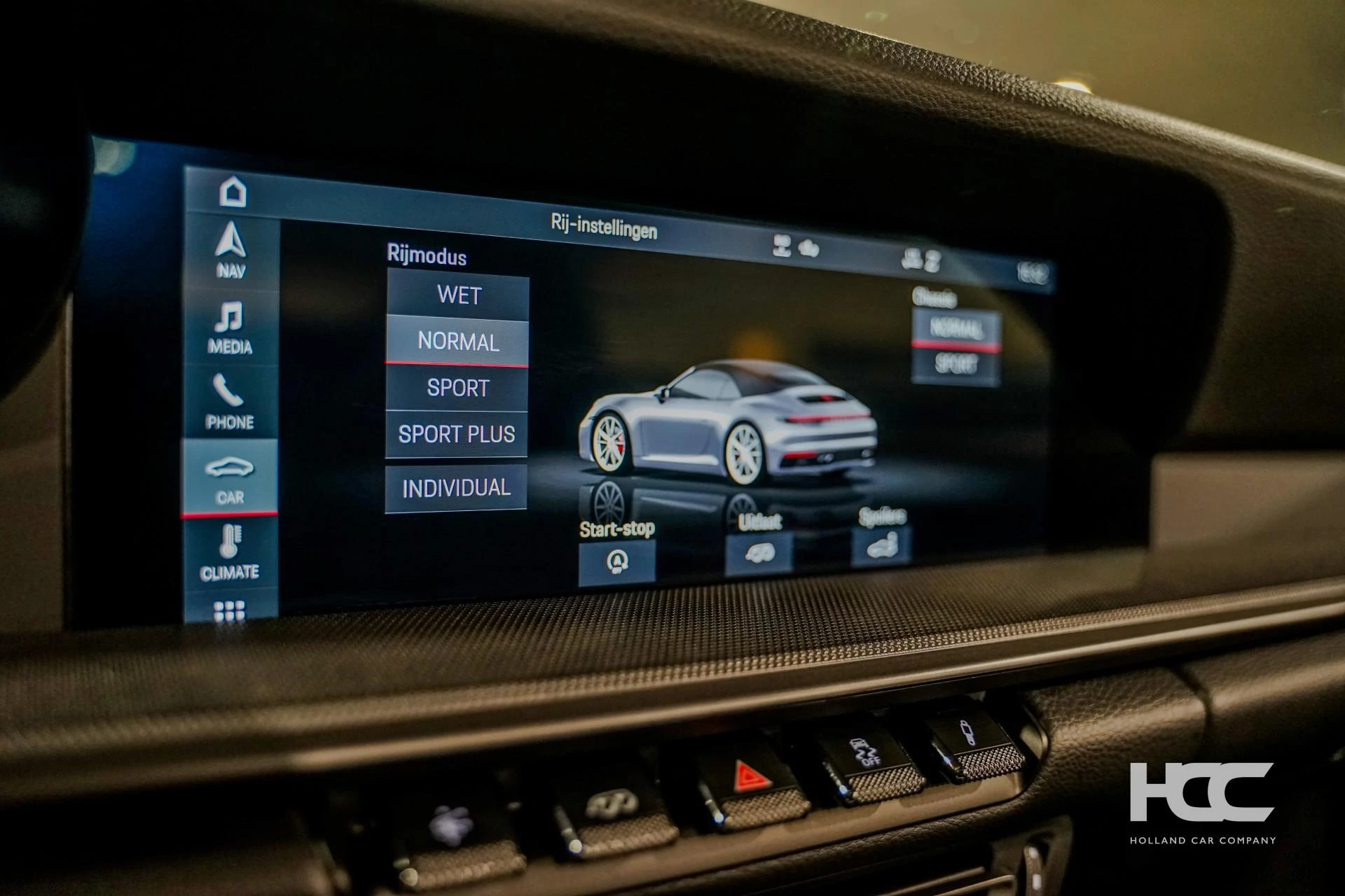 Hoofdafbeelding Porsche 911