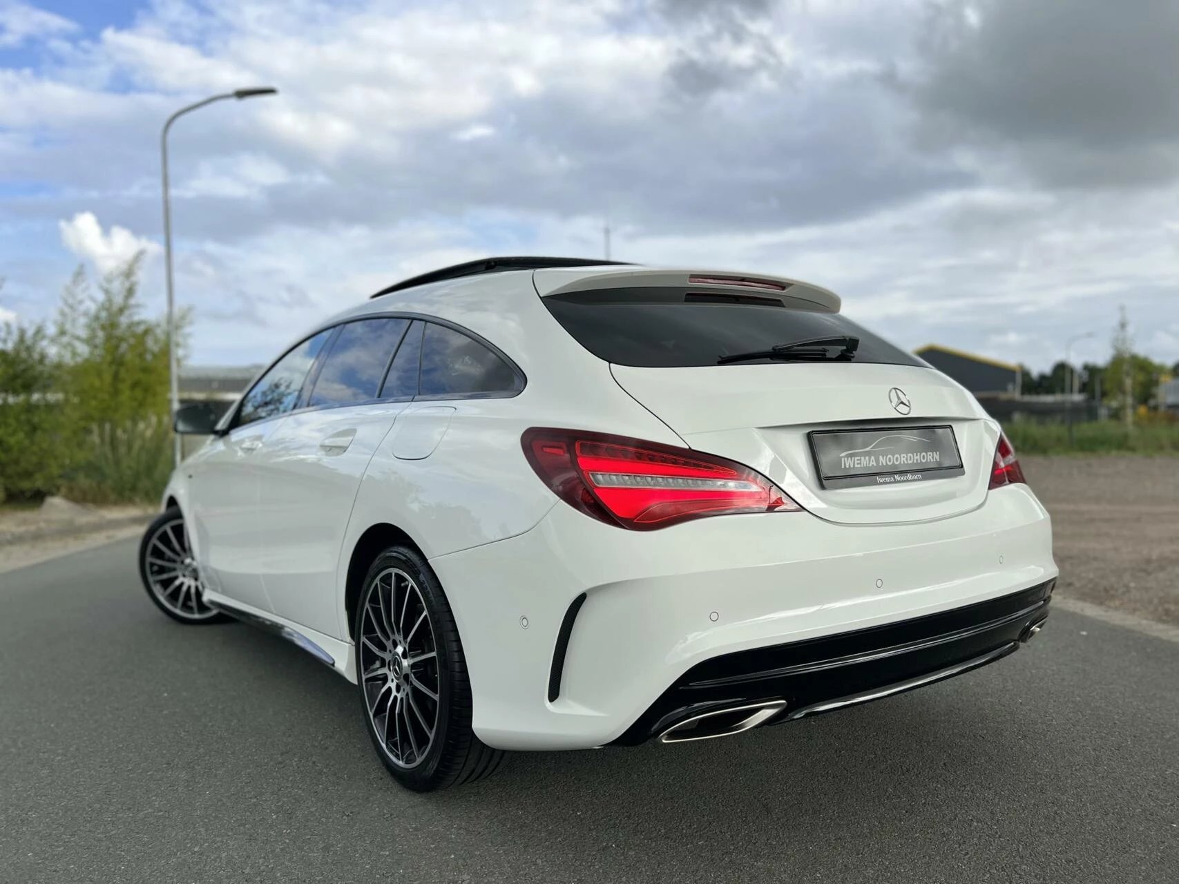 Hoofdafbeelding Mercedes-Benz CLA