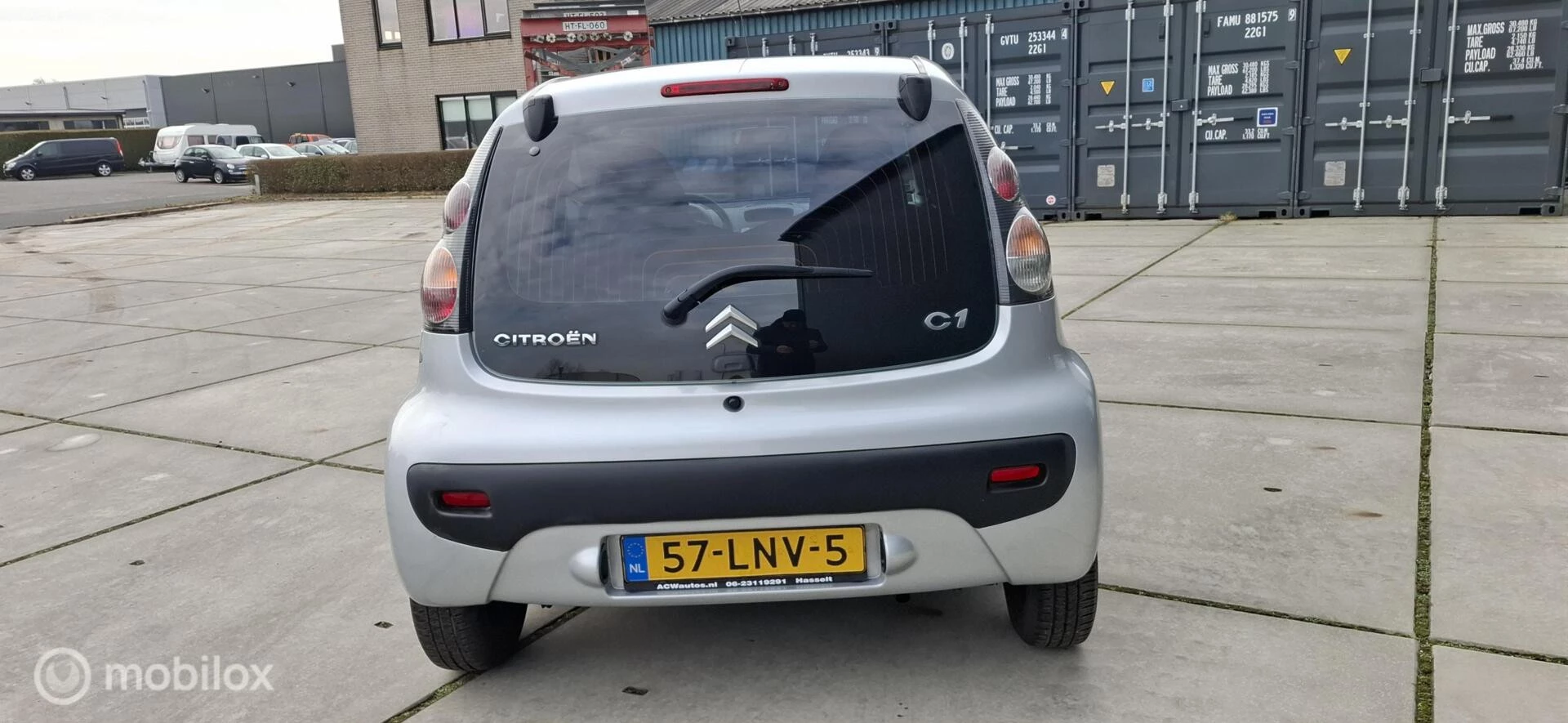 Hoofdafbeelding Citroën C1