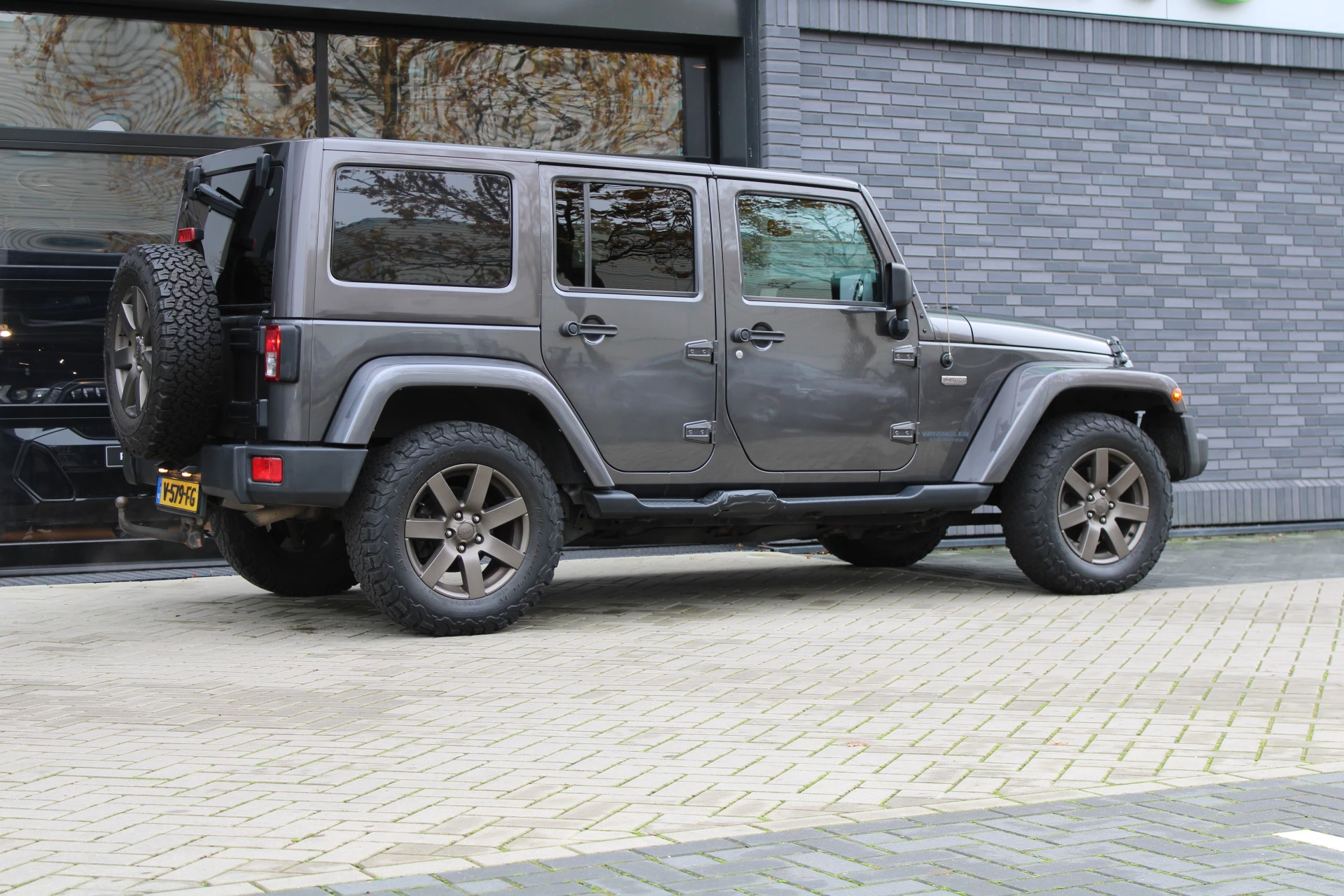 Hoofdafbeelding Jeep Wrangler