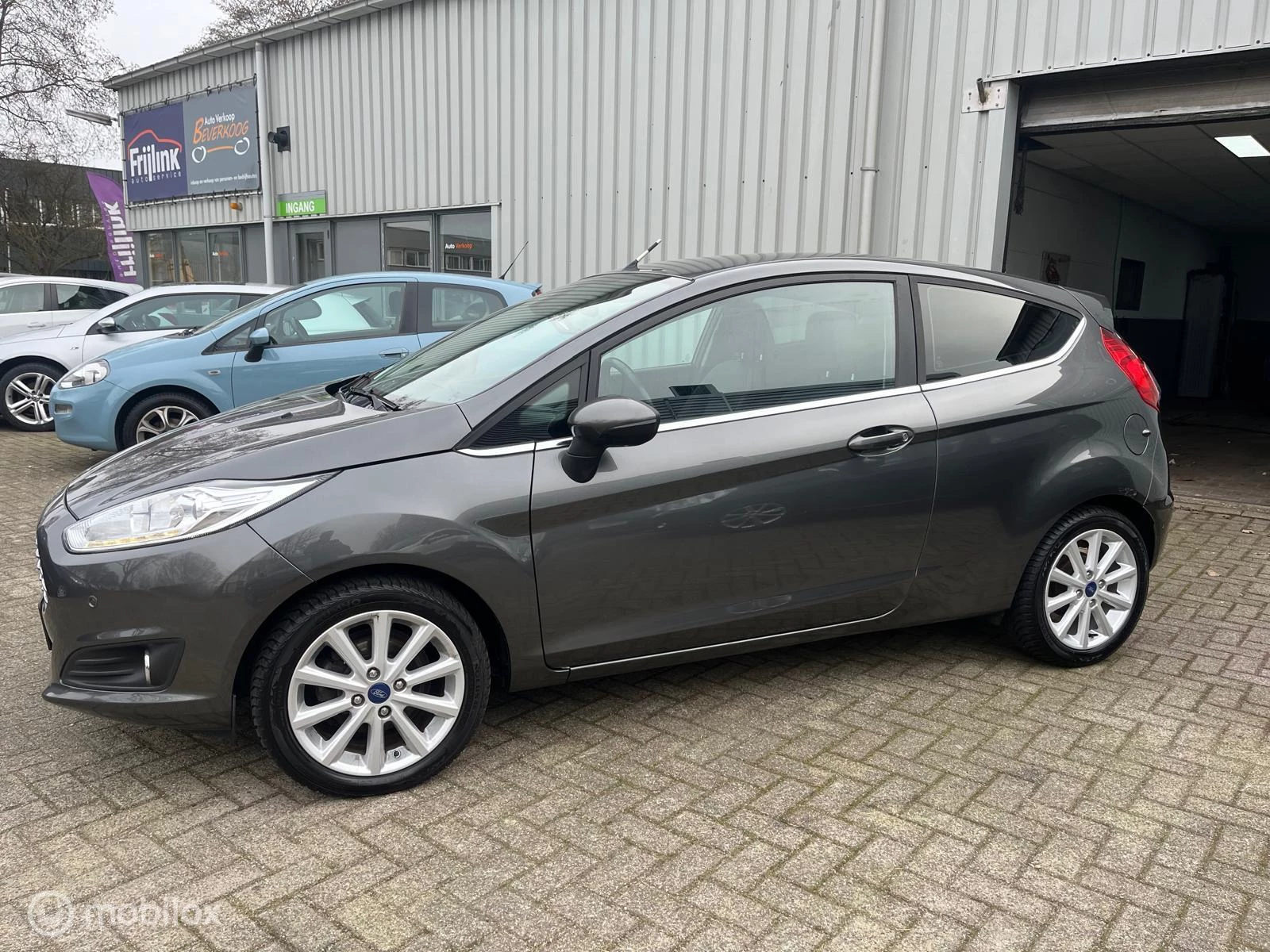 Hoofdafbeelding Ford Fiesta