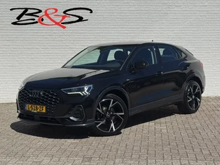 Audi Q3 Sportback 35 TFSI S-line Adaptive cruise Digitaal dashboard Led Clima Stoelverwarming Carplay