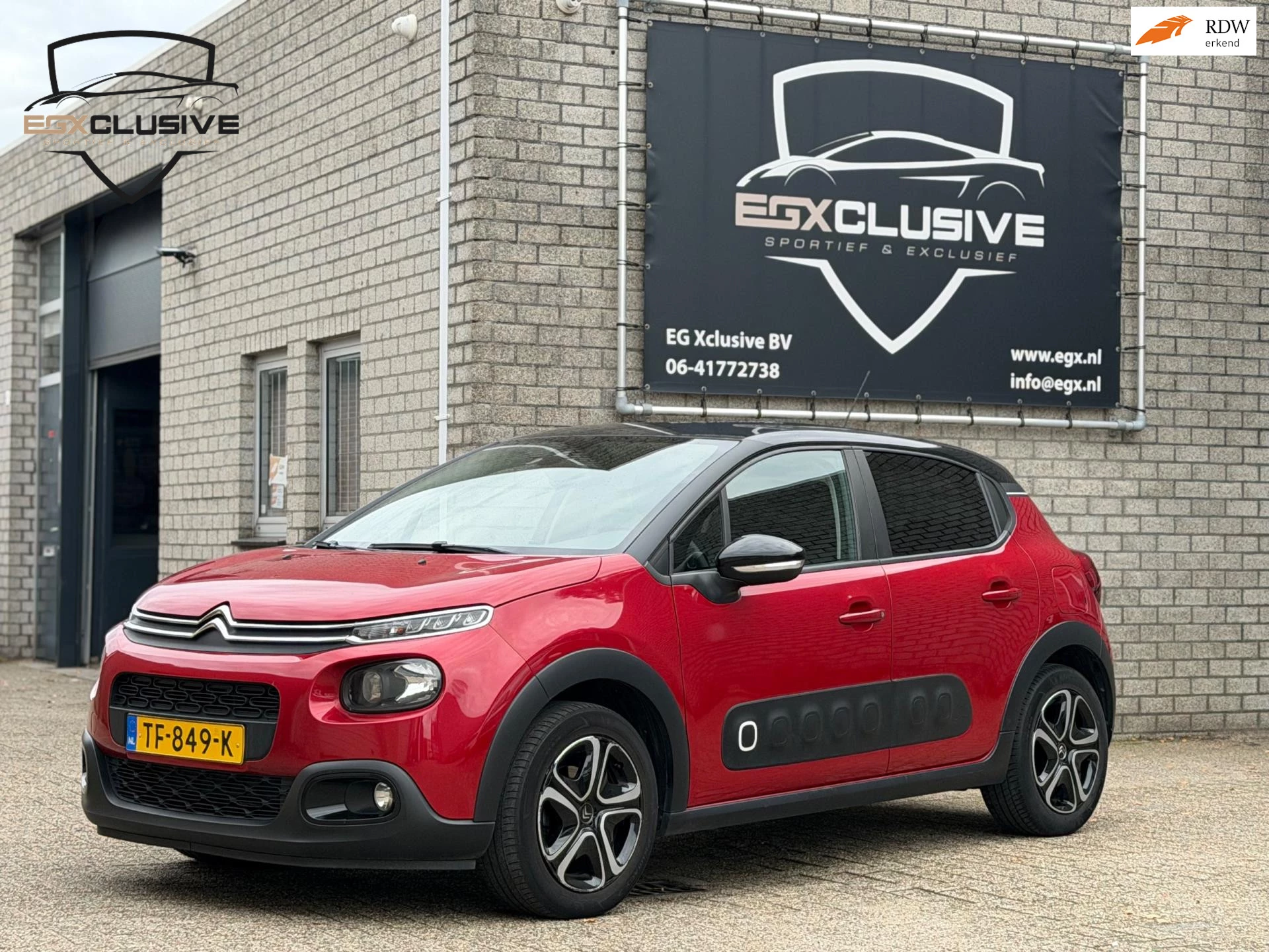 Hoofdafbeelding Citroën C3