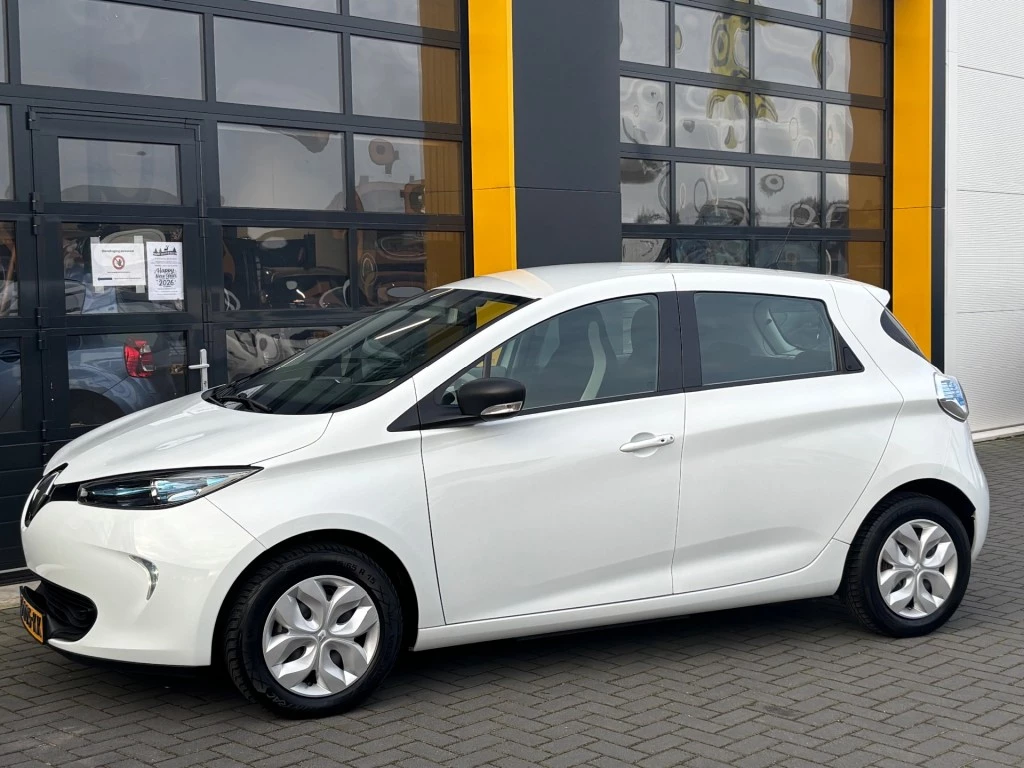 Hoofdafbeelding Renault ZOE