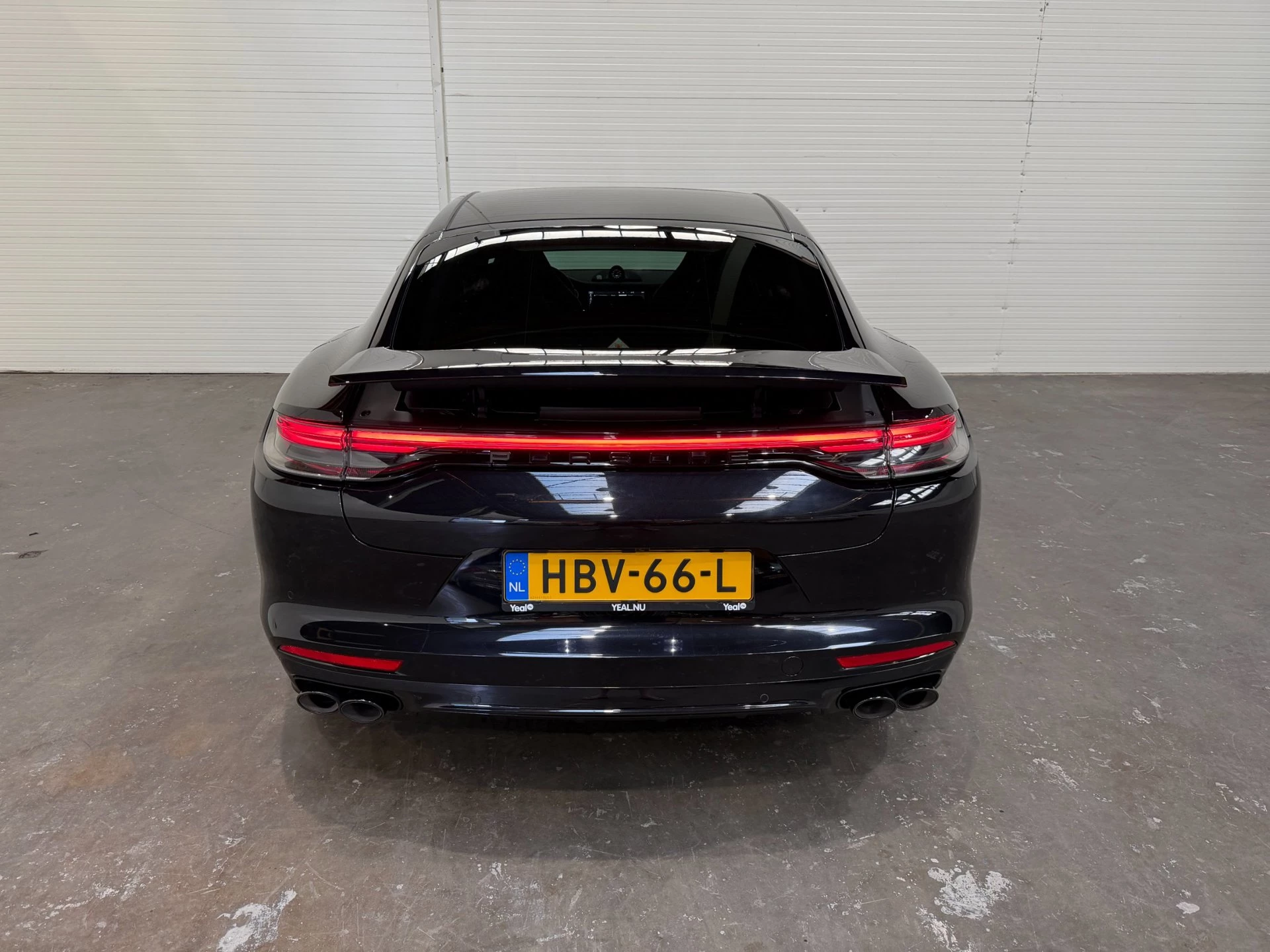 Hoofdafbeelding Porsche Panamera