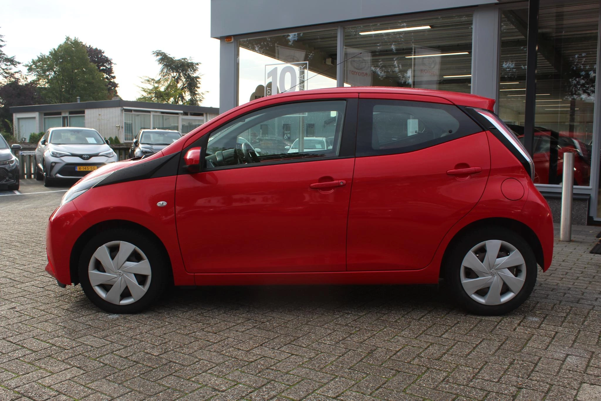 Hoofdafbeelding Toyota Aygo