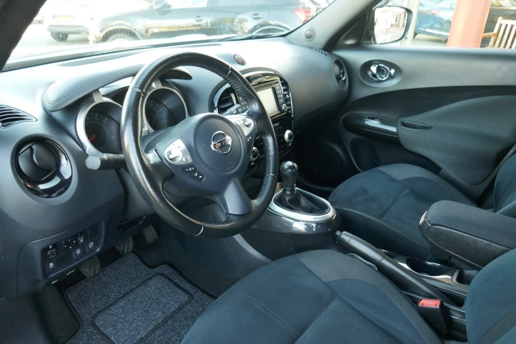Hoofdafbeelding Nissan Juke