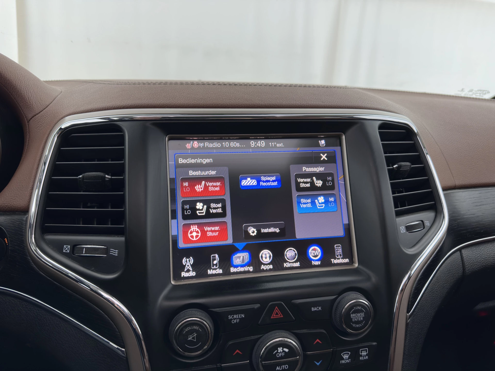 Hoofdafbeelding Jeep Grand Cherokee