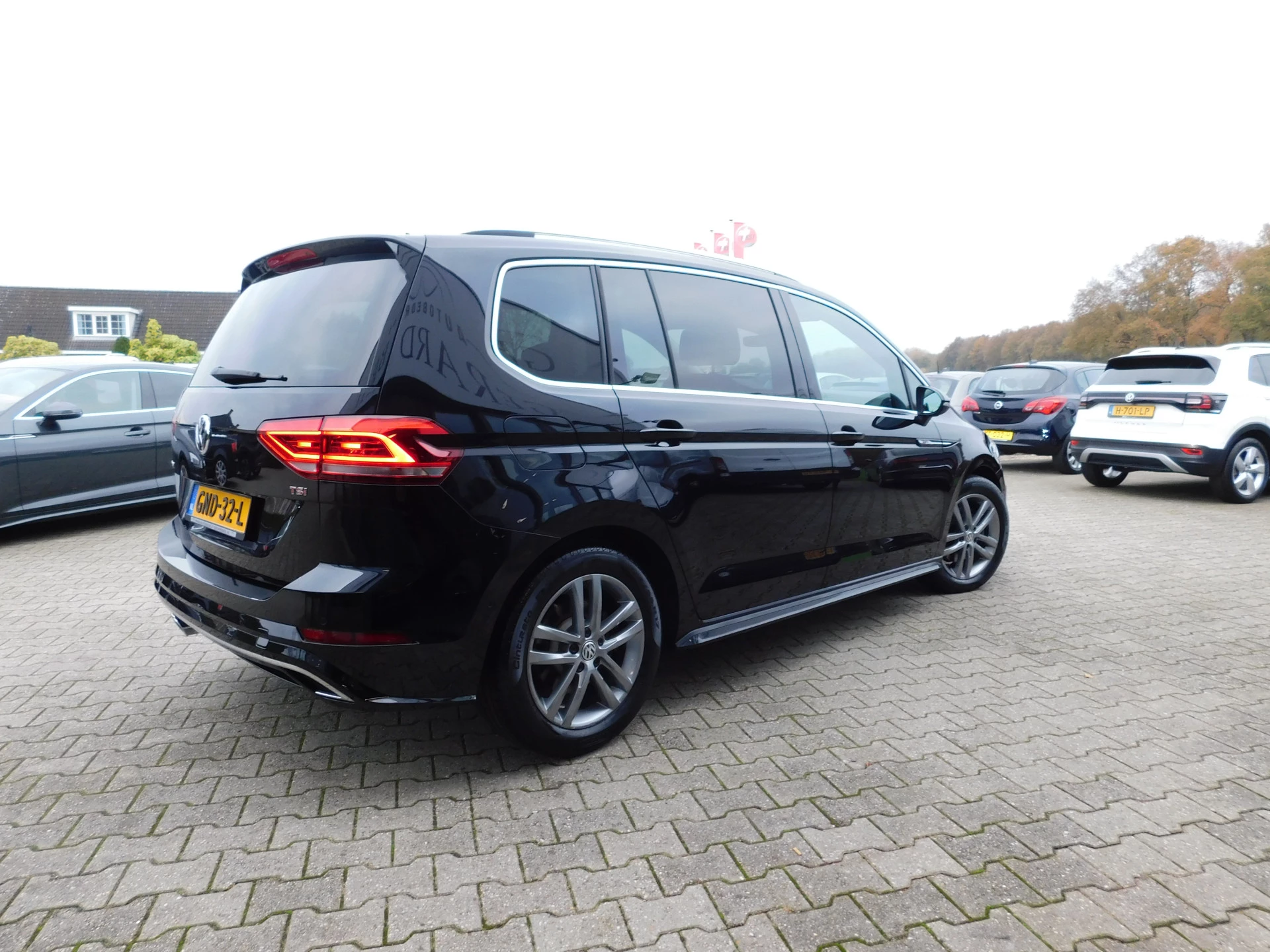 Hoofdafbeelding Volkswagen Touran